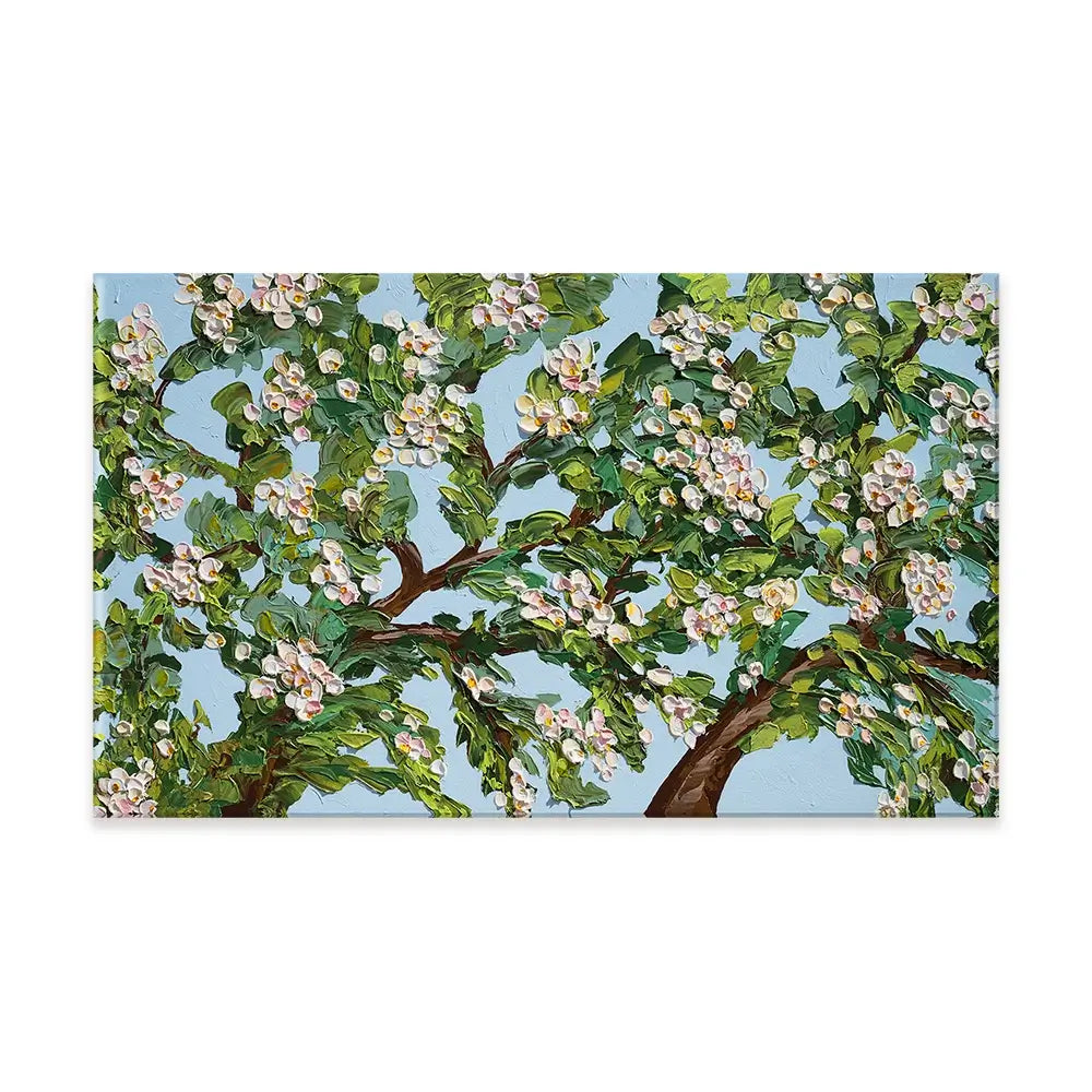 Spring Glow Canvas Print Spring Glow Canvas Print wall art product Olga Tkachyk