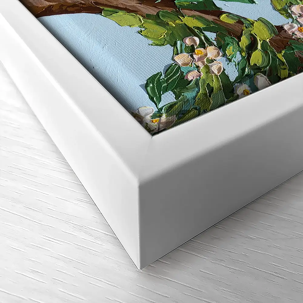 Spring Glow Canvas Print Spring Glow Canvas Print wall art product Olga Tkachyk
