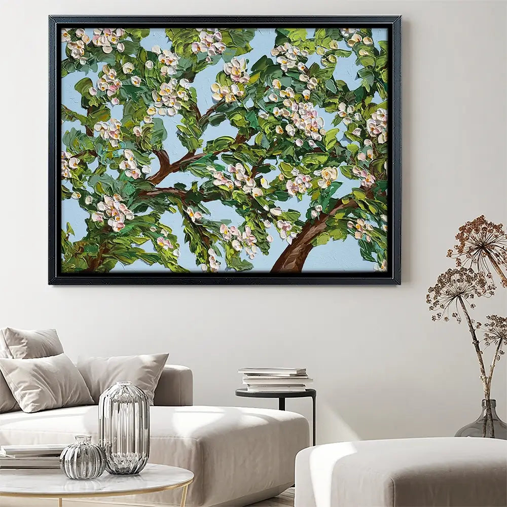 Spring Glow Canvas Print Spring Glow Canvas Print wall art product Olga Tkachyk