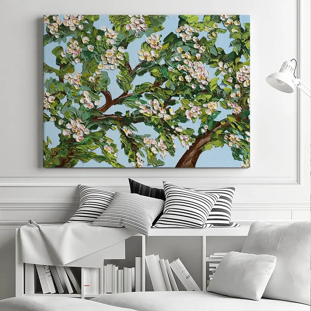 Spring Glow Canvas Print Spring Glow Canvas Print wall art product Olga Tkachyk