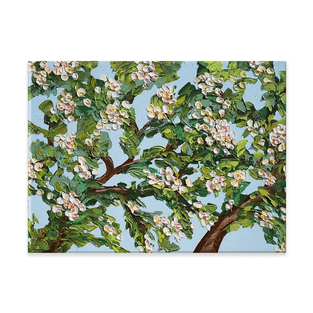 Spring Glow Canvas Print Spring Glow Canvas Print wall art product Olga Tkachyk