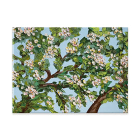 Spring Glow Canvas Print Spring Glow Canvas Print wall art product Olga Tkachyk