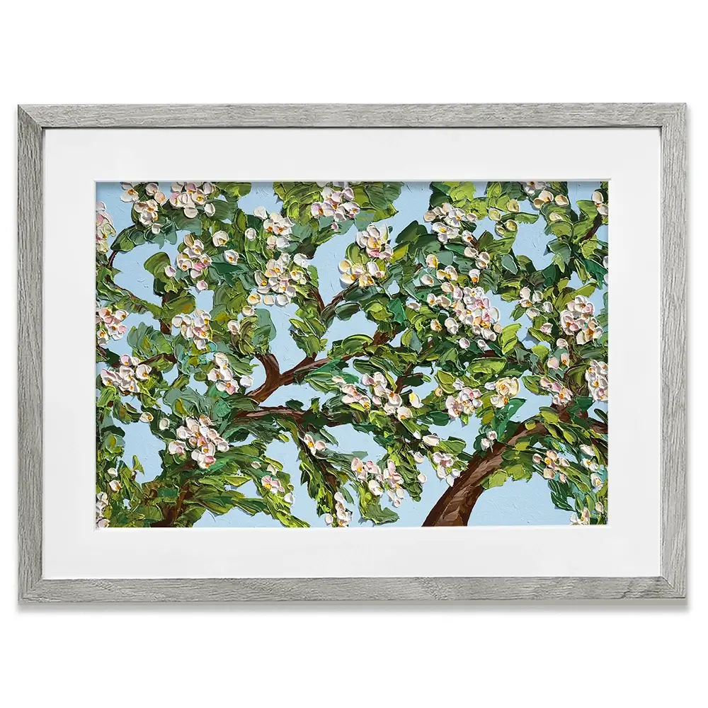 Spring Glow Framed Art Print Spring Glow Framed Art Print wall art product Olga Tkachyk