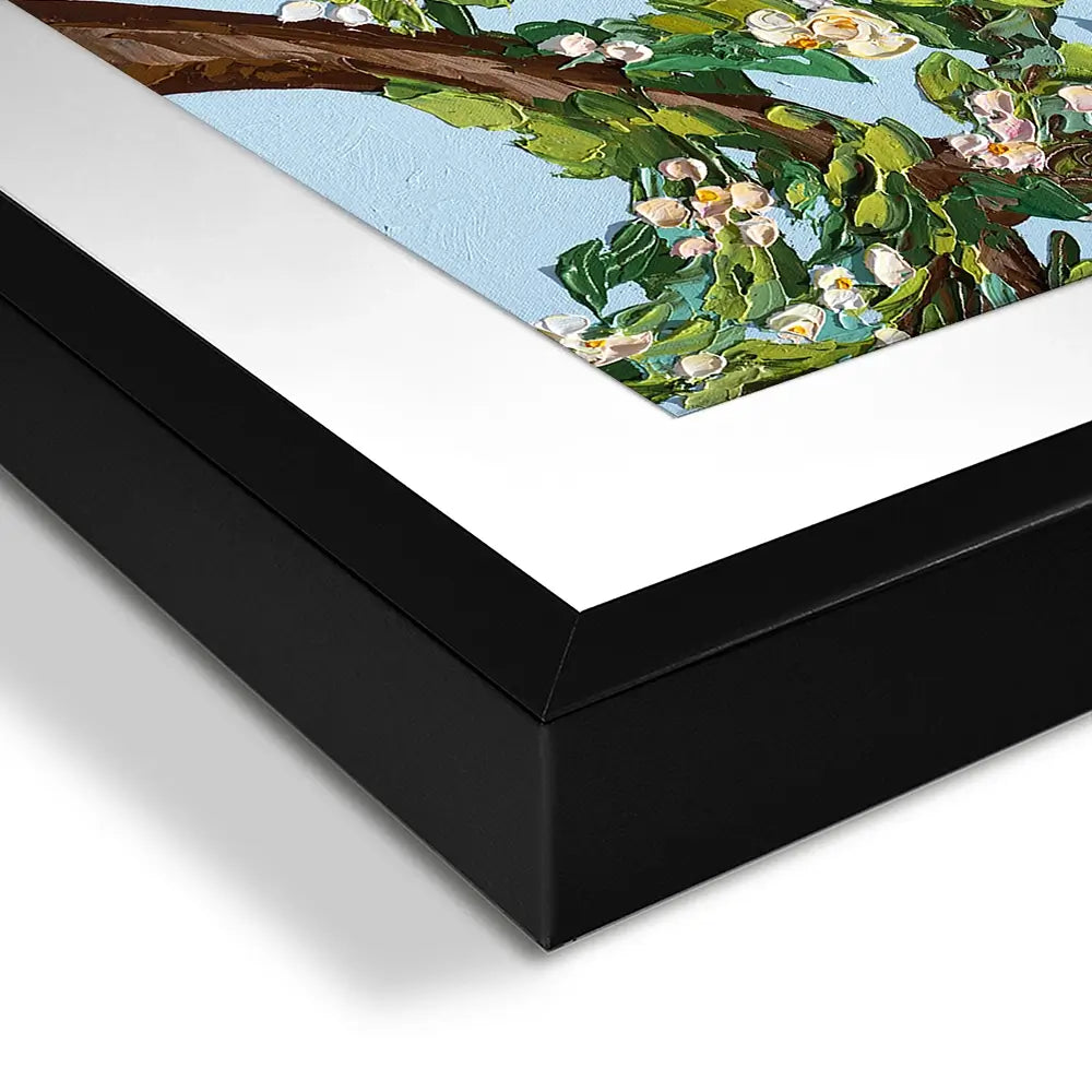 Spring Glow Framed Art Print Spring Glow Framed Art Print wall art product Olga Tkachyk
