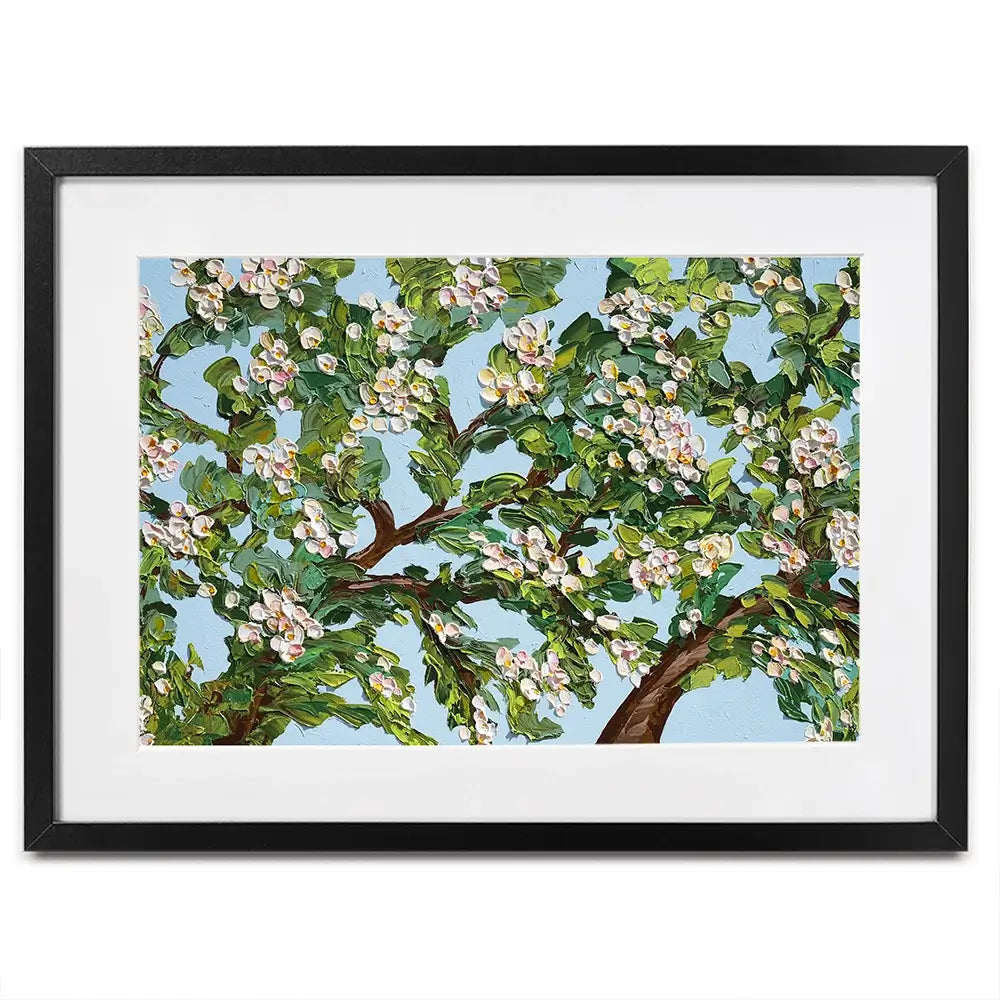 Spring Glow Framed Art Print Spring Glow Framed Art Print wall art product Olga Tkachyk