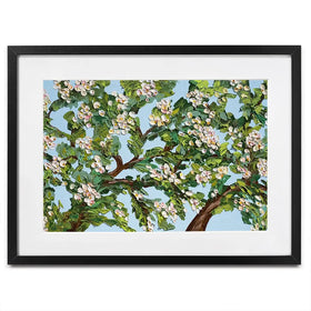 Spring Glow Framed Art Print Spring Glow Framed Art Print wall art product Olga Tkachyk