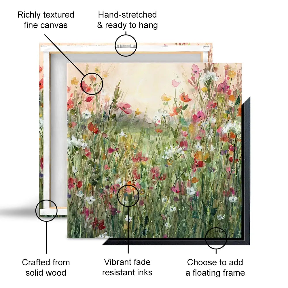 Spring In Full Bloom Canvas Print Spring In Full Bloom Canvas Print wall art product Carol Robinson