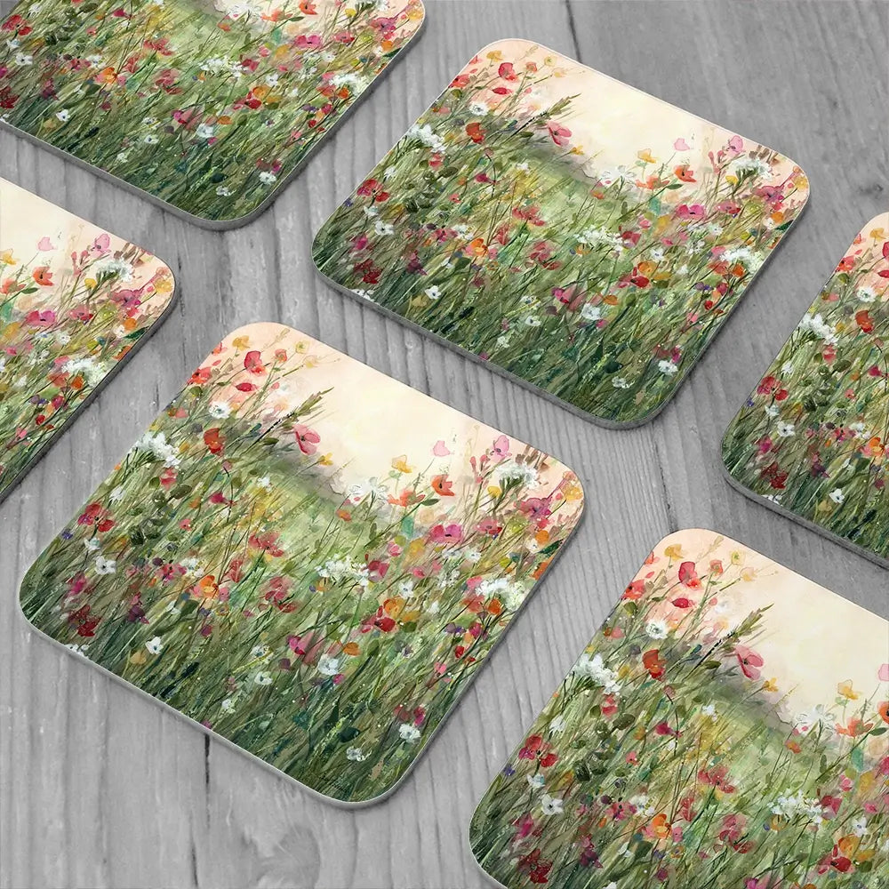Spring In Full Bloom Coaster Set Spring In Full Bloom Coaster Set wall art product Carol Robinson