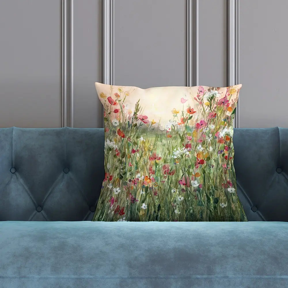 Spring In Full Bloom Cushion Spring In Full Bloom Cushion wall art product Carol Robinson