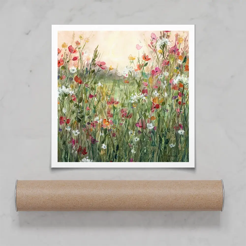 Spring In Full Bloom Square Art Print Spring In Full Bloom Square Art Print wall art product Carol Robinson