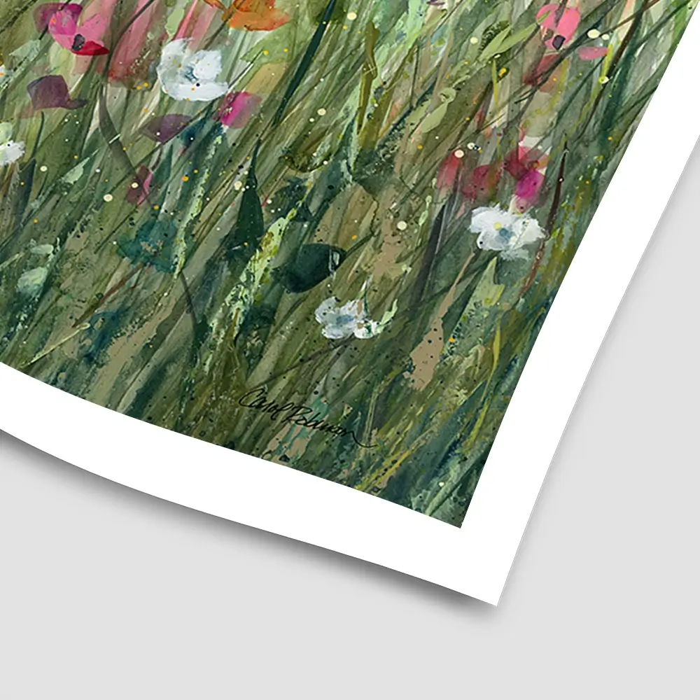 Spring In Full Bloom Square Art Print Spring In Full Bloom Square Art Print wall art product Carol Robinson