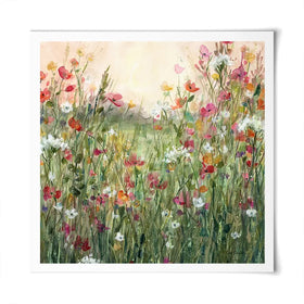 Spring In Full Bloom Square Art Print Spring In Full Bloom Square Art Print wall art product Carol Robinson