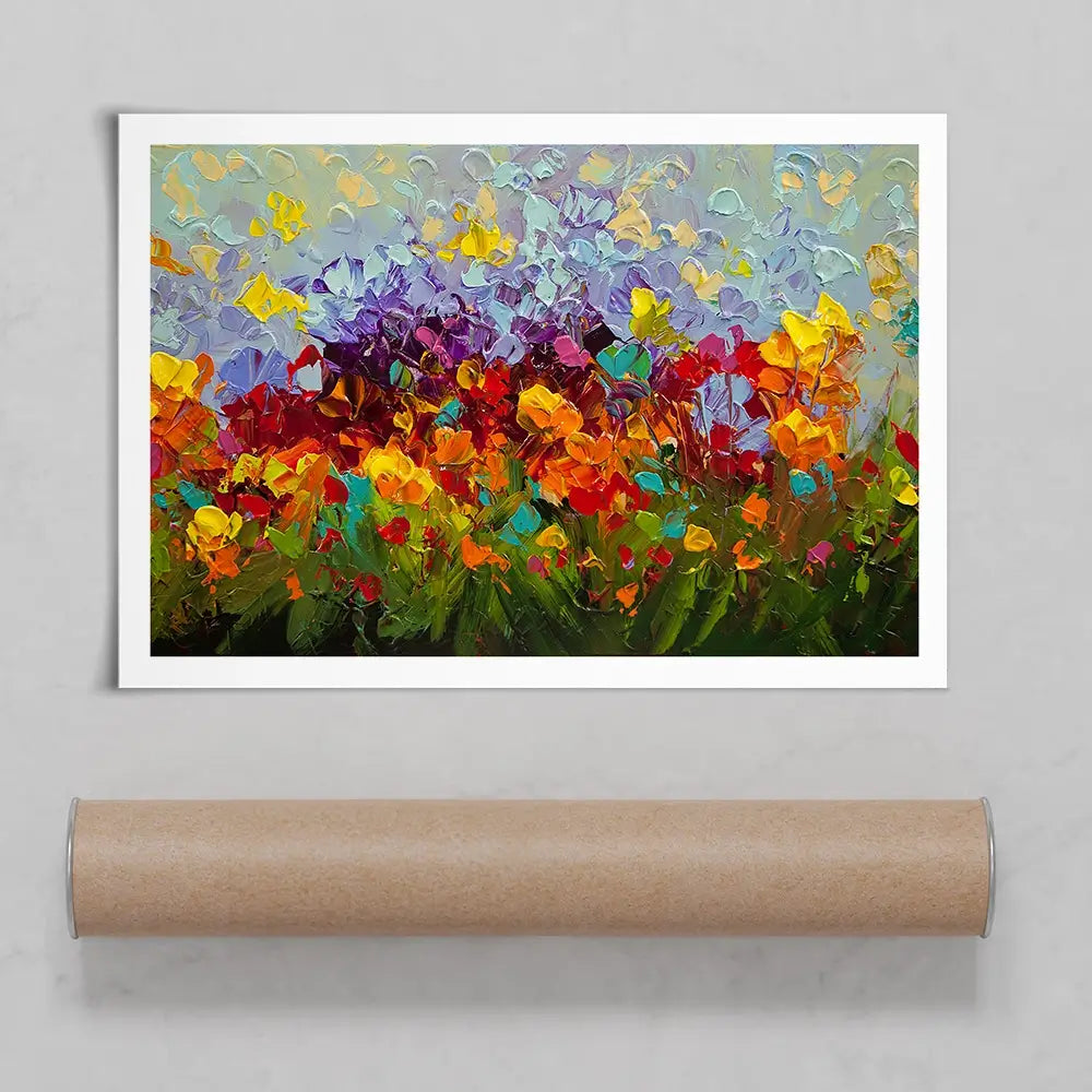 Spring In My Heart Art Print Spring In My Heart Art Print wall art product Osnat Tzadok