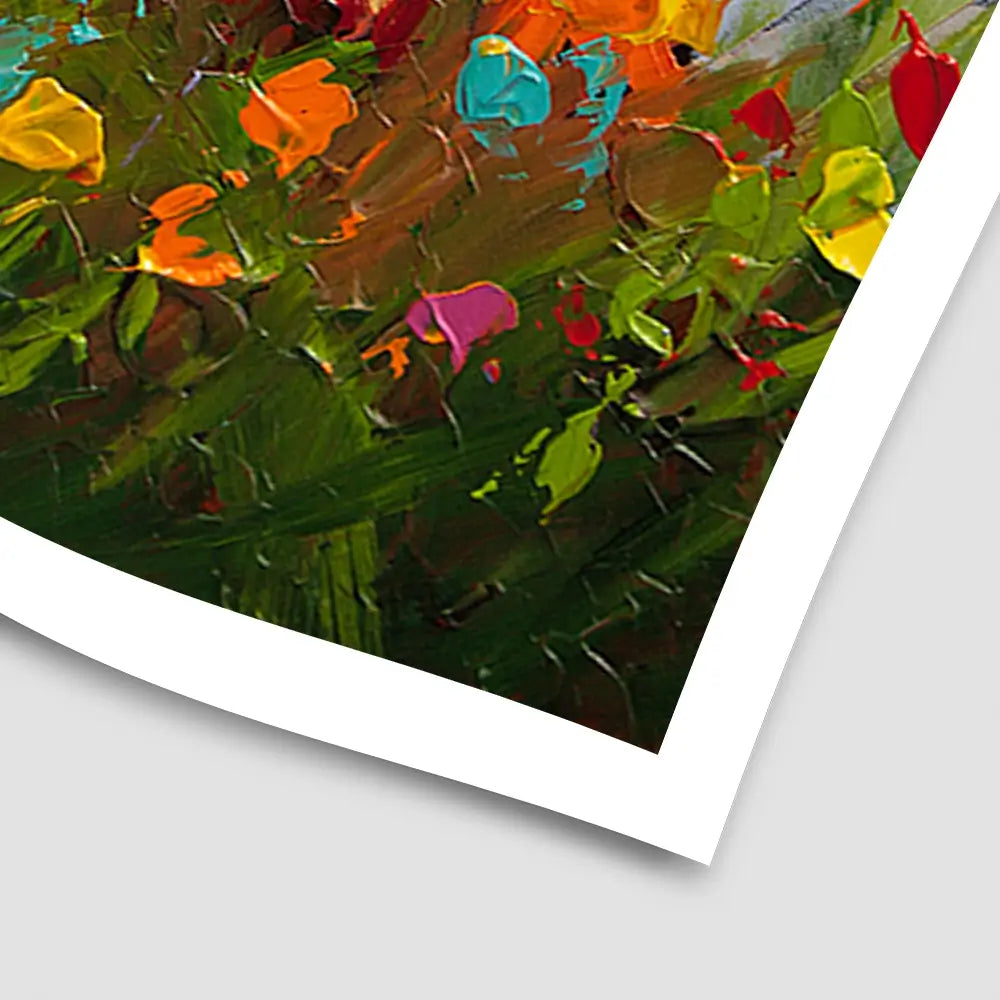 Spring In My Heart Art Print Spring In My Heart Art Print wall art product Osnat Tzadok