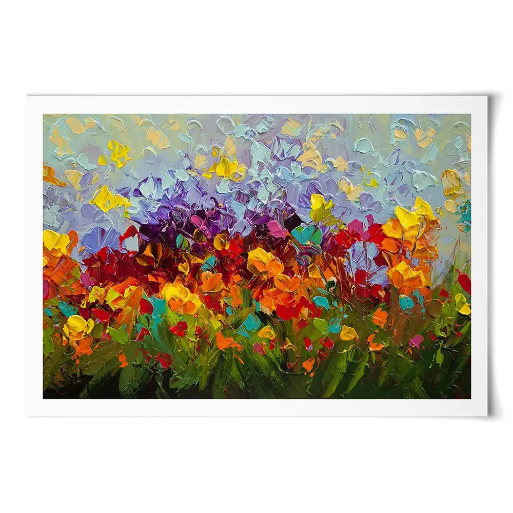 Spring In My Heart Art Print Spring In My Heart Art Print wall art product Osnat Tzadok