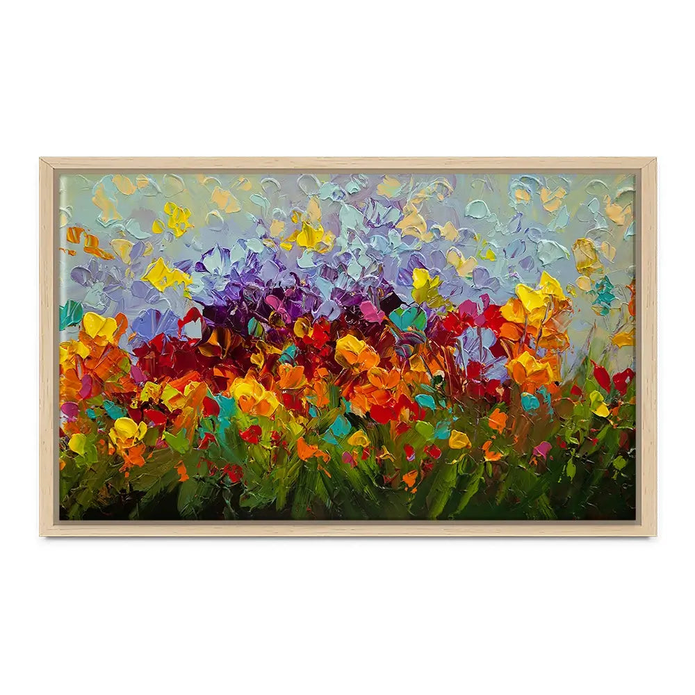 Spring In My Heart Canvas Print Spring In My Heart Canvas Print wall art product Osnat Tzadok
