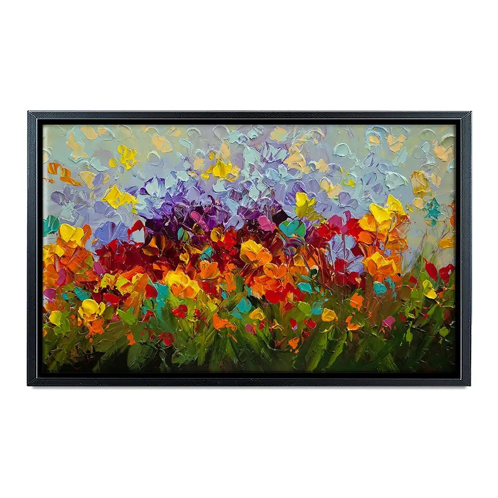 Spring In My Heart Canvas Print Spring In My Heart Canvas Print wall art product Osnat Tzadok