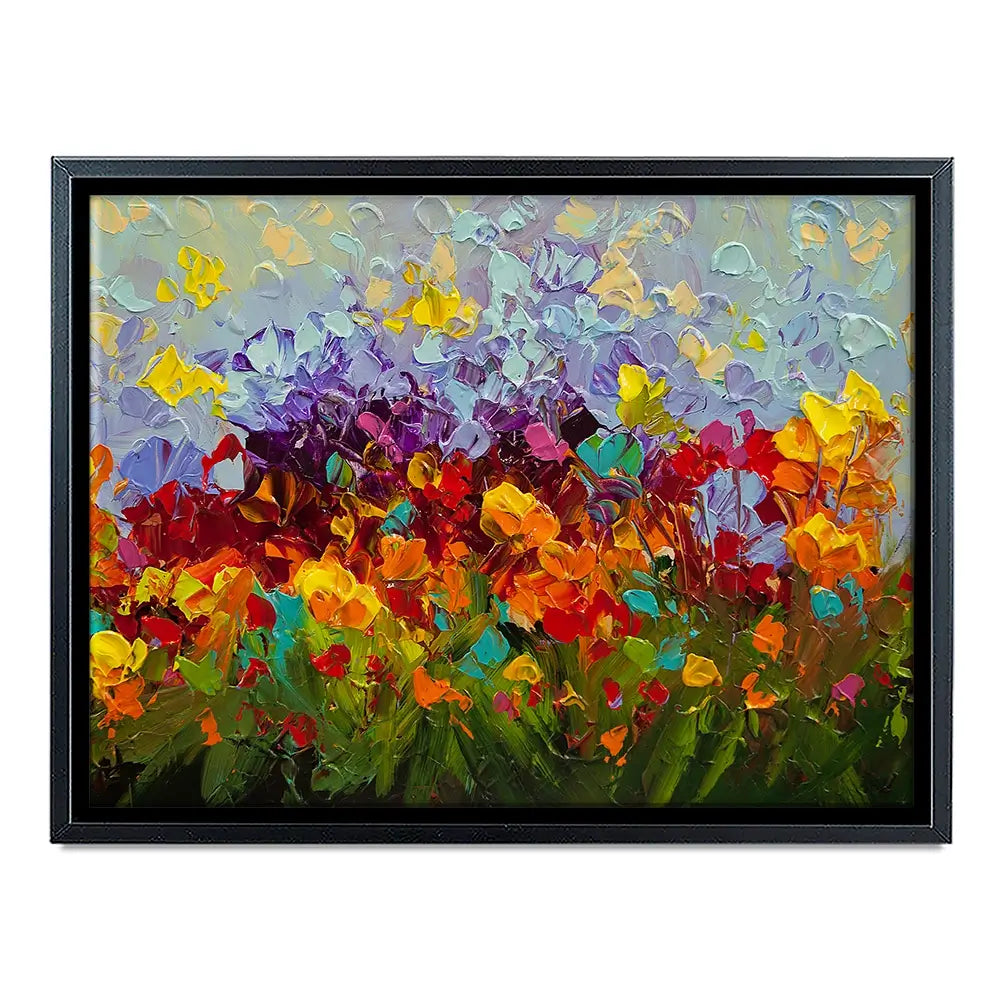 Spring In My Heart Canvas Print Spring In My Heart Canvas Print wall art product Osnat Tzadok