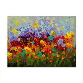 Spring In My Heart Canvas Print Spring In My Heart Canvas Print wall art product Osnat Tzadok