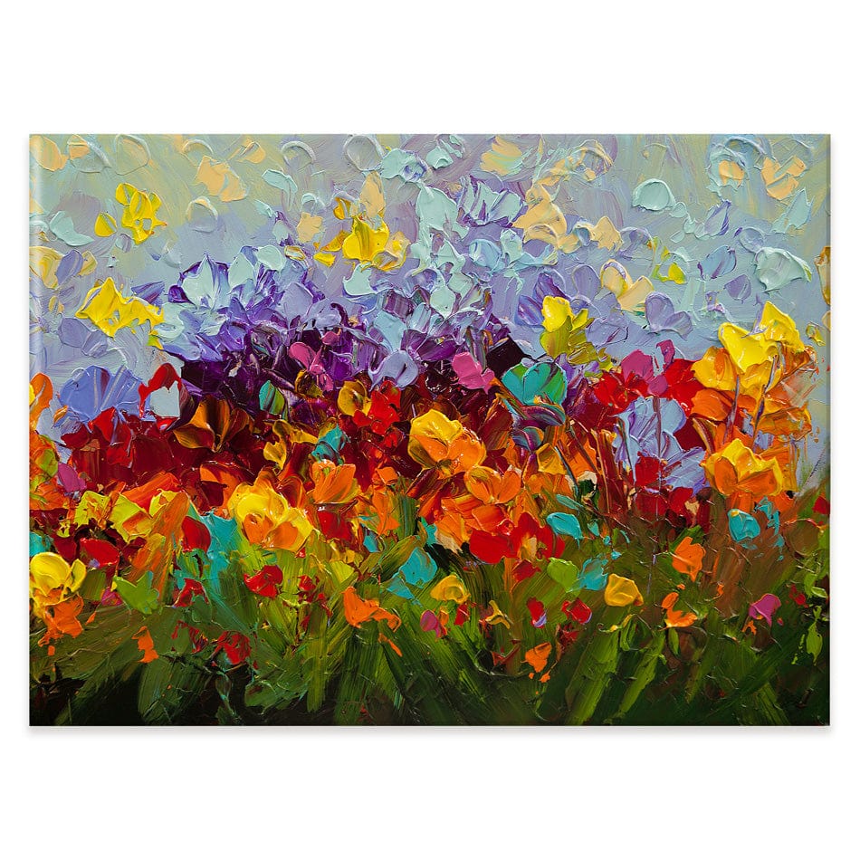 Spring In My Heart Canvas Print wall art product Osnat Tzadok