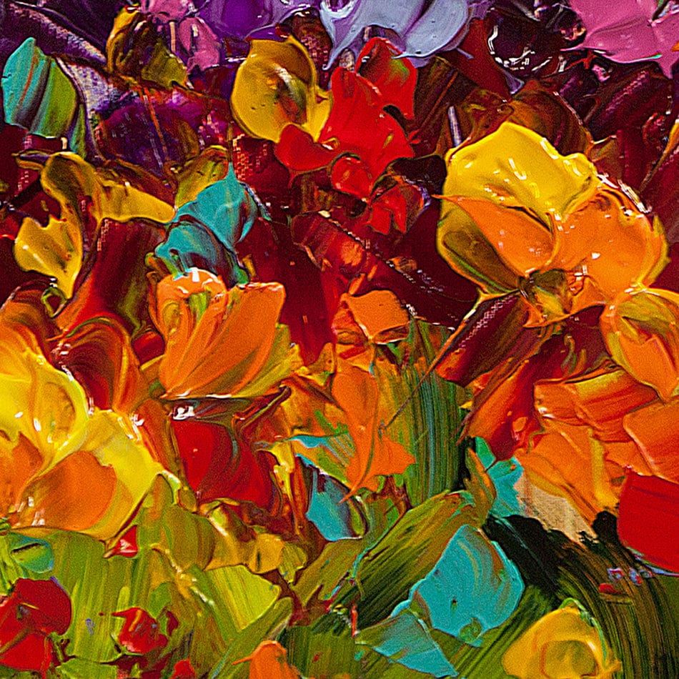 Spring In My Heart Canvas Print wall art product Osnat Tzadok