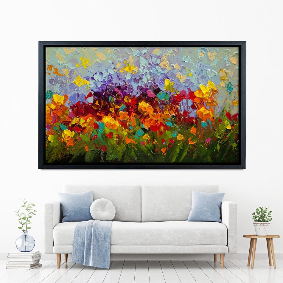 Spring In My Heart Canvas Print wall art product Osnat Tzadok