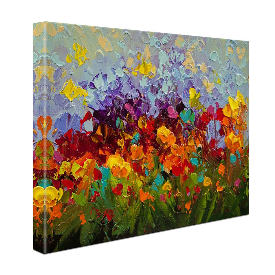 Spring In My Heart Canvas Print wall art product Osnat Tzadok