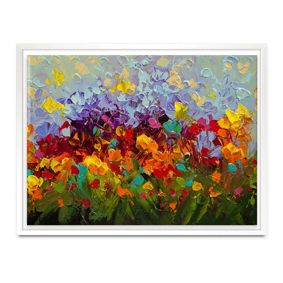 Spring In My Heart Canvas Print wall art product Osnat Tzadok