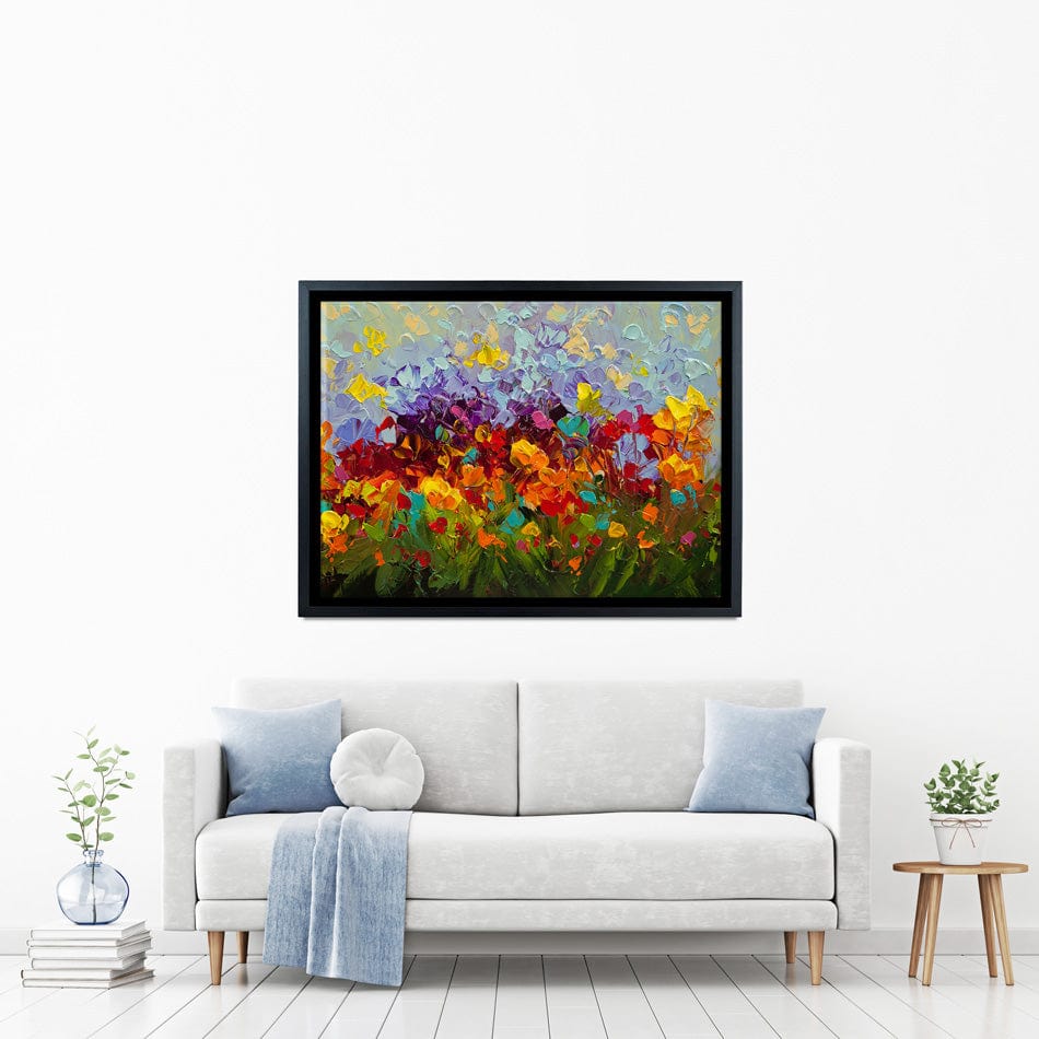 Spring In My Heart Canvas Print wall art product Osnat Tzadok