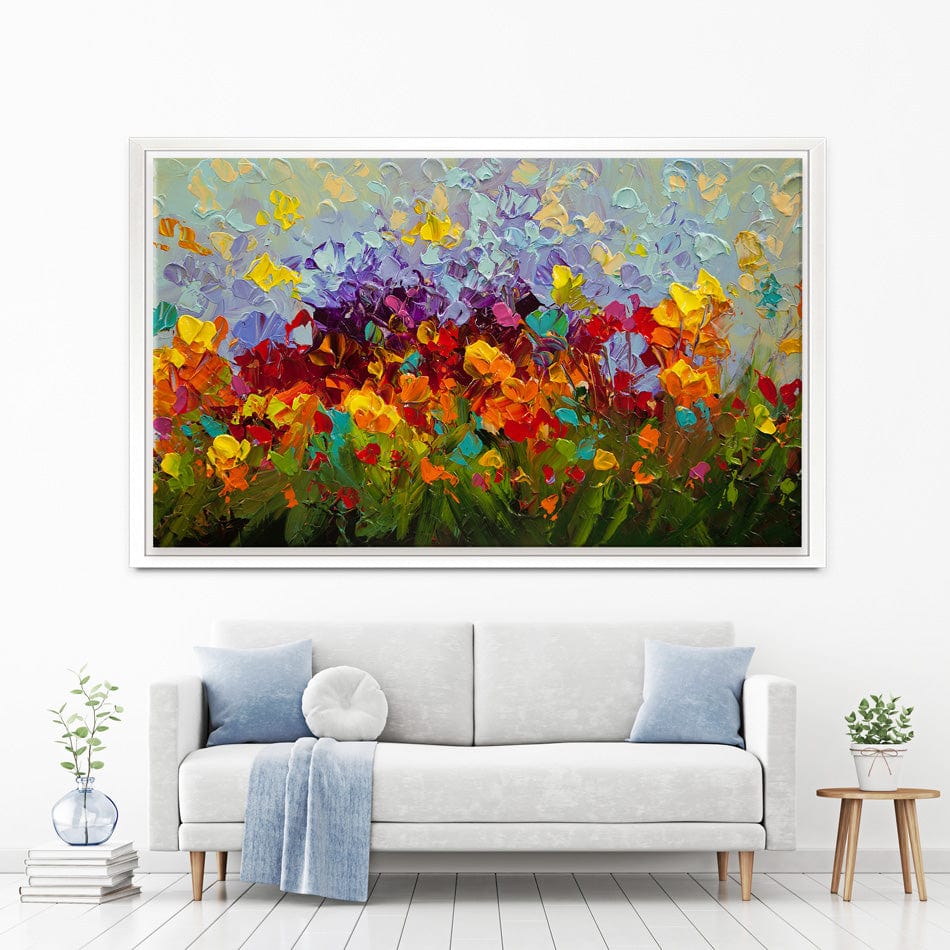 Spring In My Heart Canvas Print wall art product Osnat Tzadok