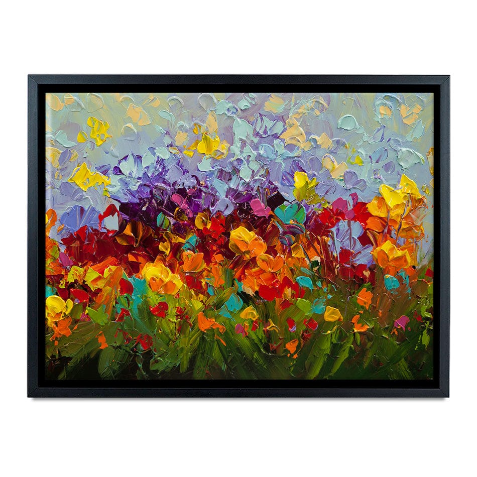Spring In My Heart Canvas Print wall art product Osnat Tzadok