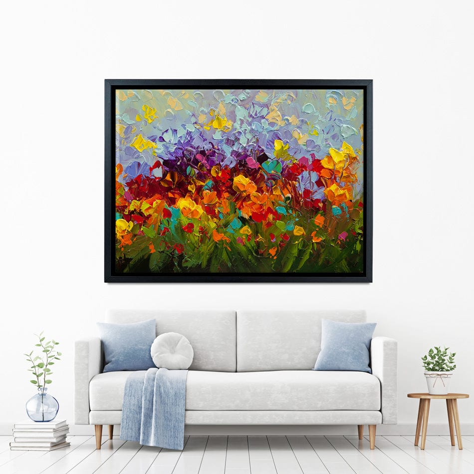 Spring In My Heart Canvas Print wall art product Osnat Tzadok