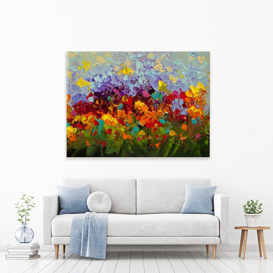 Spring In My Heart Canvas Print wall art product Osnat Tzadok