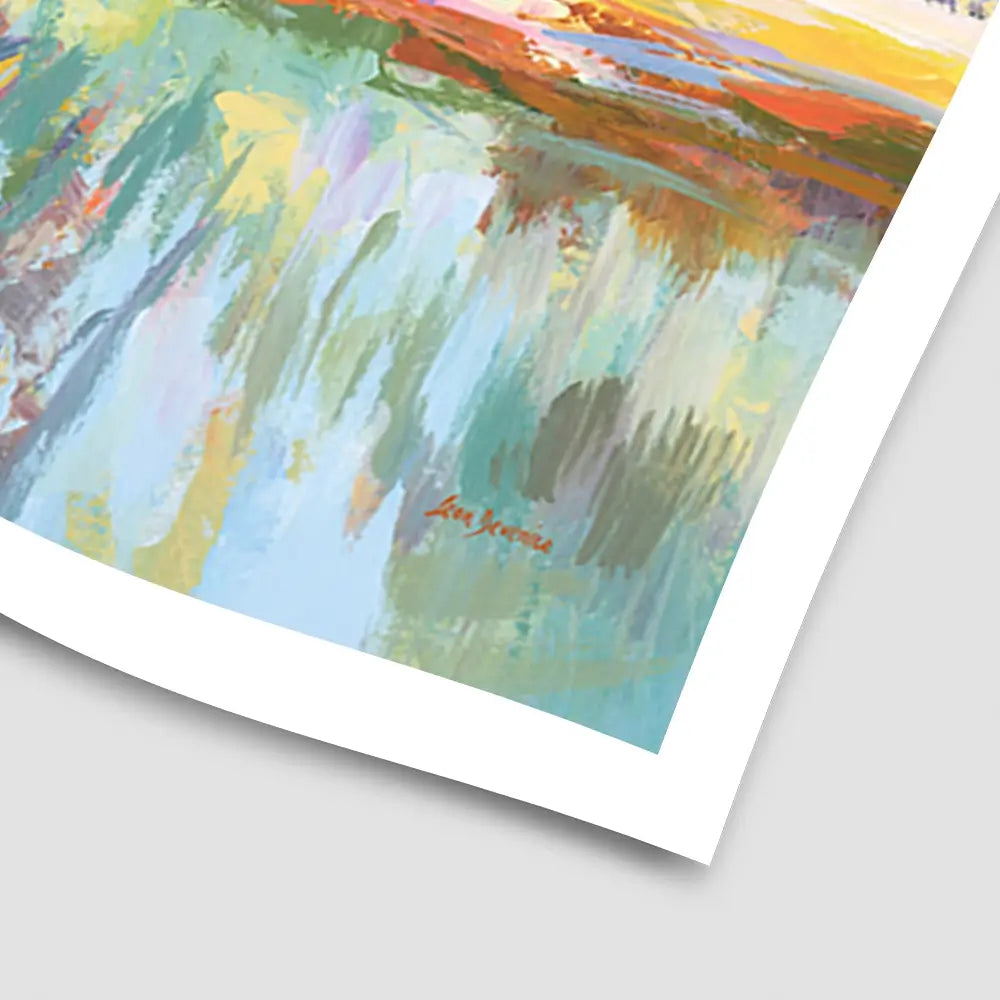 Spring Landscape Impressions Art Print Spring Landscape Impressions Art Print wall art product Leon Devenice