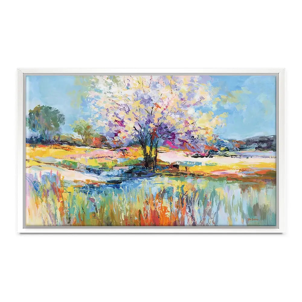 Spring Landscape Impressions Canvas Print Spring Landscape Impressions Canvas Print wall art product Leon Devenice