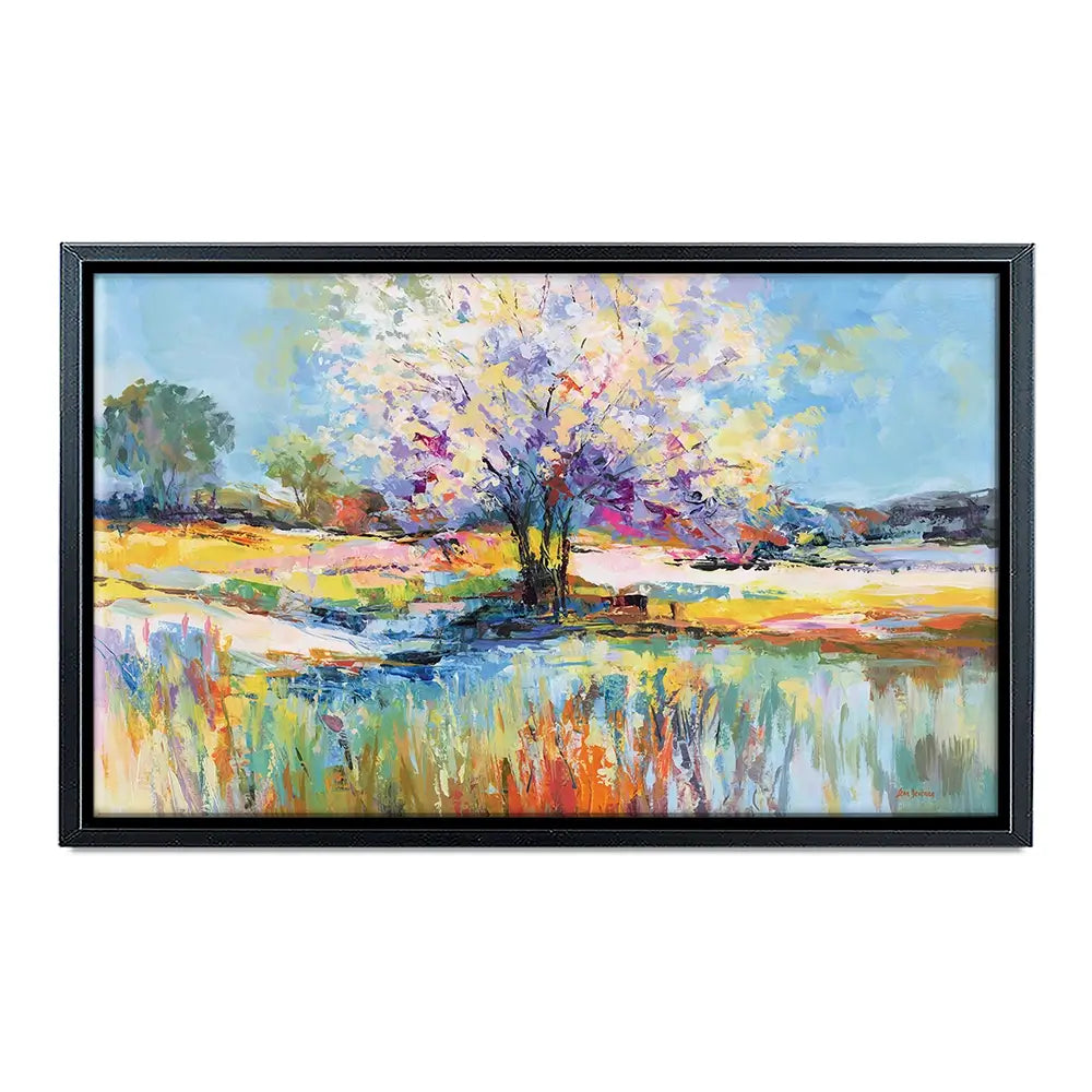 Spring Landscape Impressions Canvas Print Spring Landscape Impressions Canvas Print wall art product Leon Devenice