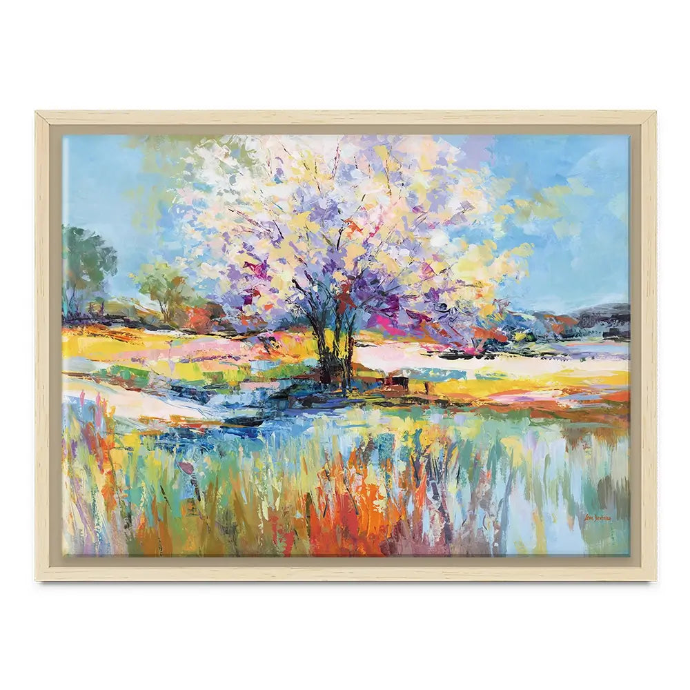 Spring Landscape Impressions Canvas Print Spring Landscape Impressions Canvas Print wall art product Leon Devenice