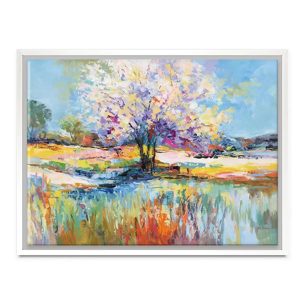 Spring Landscape Impressions Canvas Print Spring Landscape Impressions Canvas Print wall art product Leon Devenice