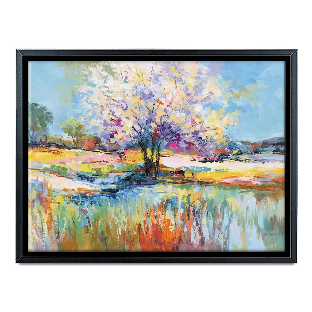 Spring Landscape Impressions Canvas Print Spring Landscape Impressions Canvas Print wall art product Leon Devenice