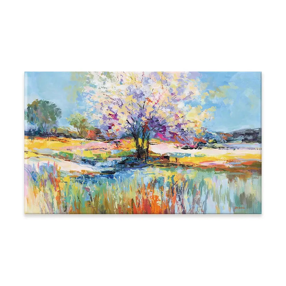 Spring Landscape Impressions Canvas Print Spring Landscape Impressions Canvas Print wall art product Leon Devenice