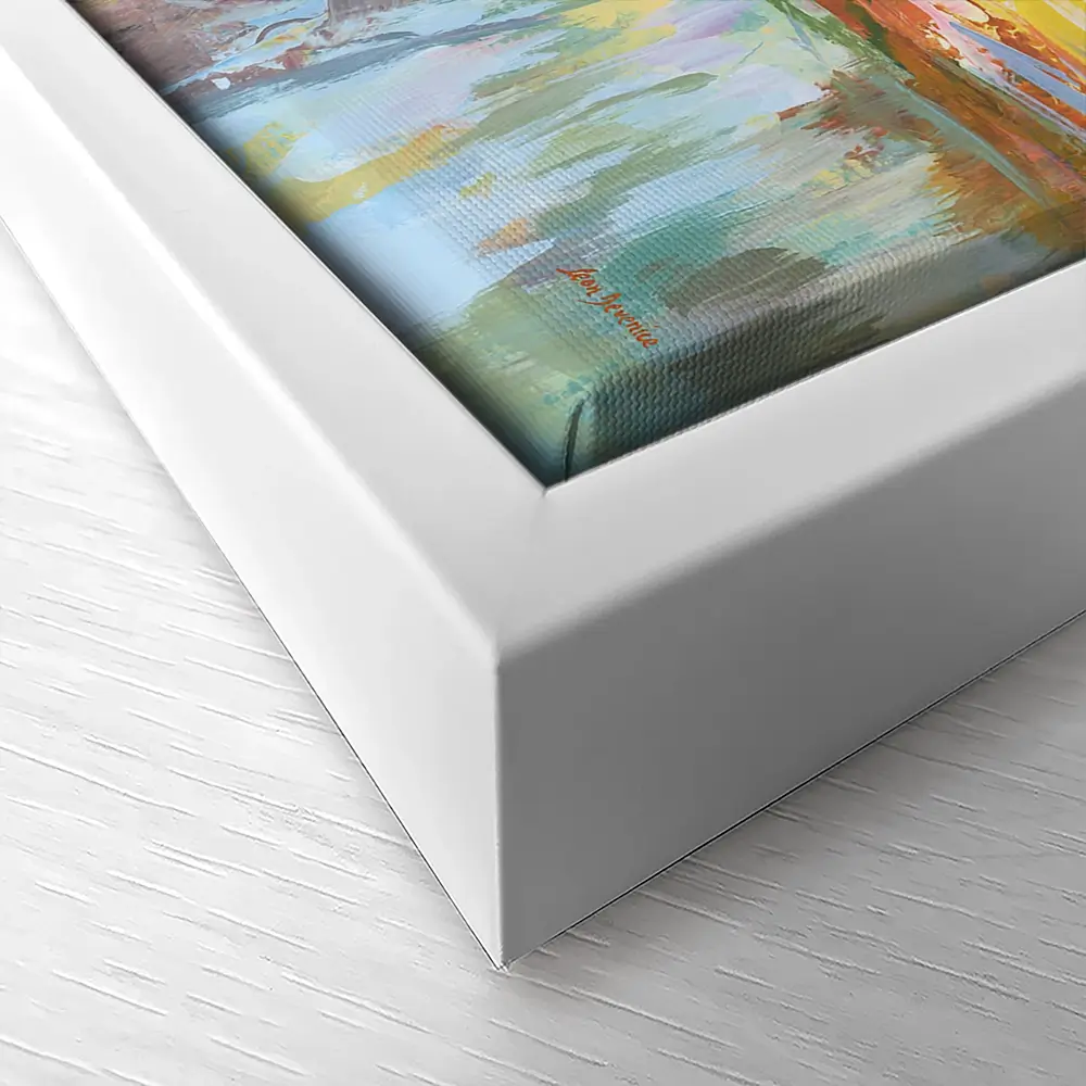 Spring Landscape Impressions Canvas Print Spring Landscape Impressions Canvas Print wall art product Leon Devenice