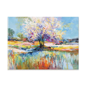 Spring Landscape Impressions Canvas Print Spring Landscape Impressions Canvas Print wall art product Leon Devenice