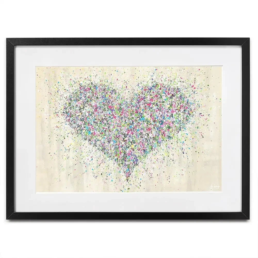 Spring Makes My Heart Sing Framed Art Print Spring Makes My Heart Sing Framed Art Print wall art product Jo Gough