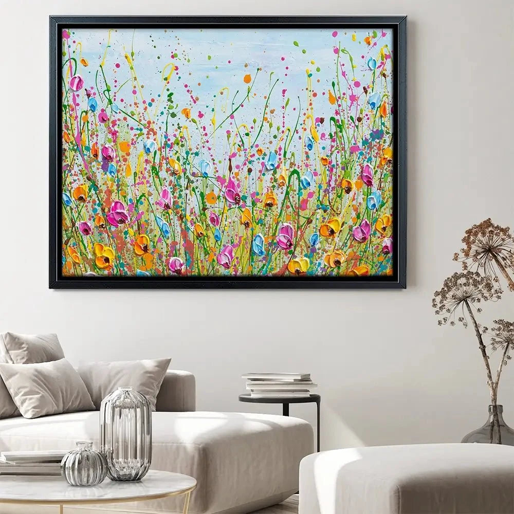 Spring Meadow Canvas Print Spring Meadow Canvas Print wall art product Olga Tkachyk