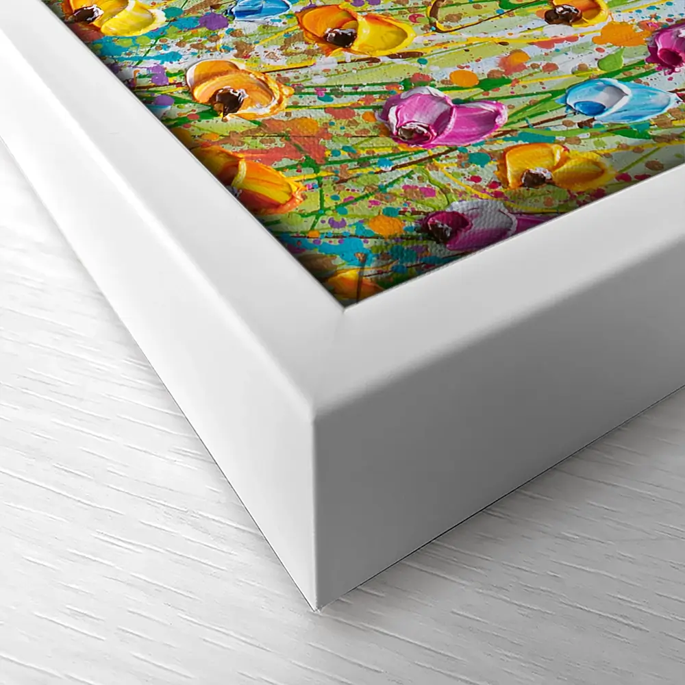 Spring Meadow Canvas Print Spring Meadow Canvas Print wall art product Olga Tkachyk