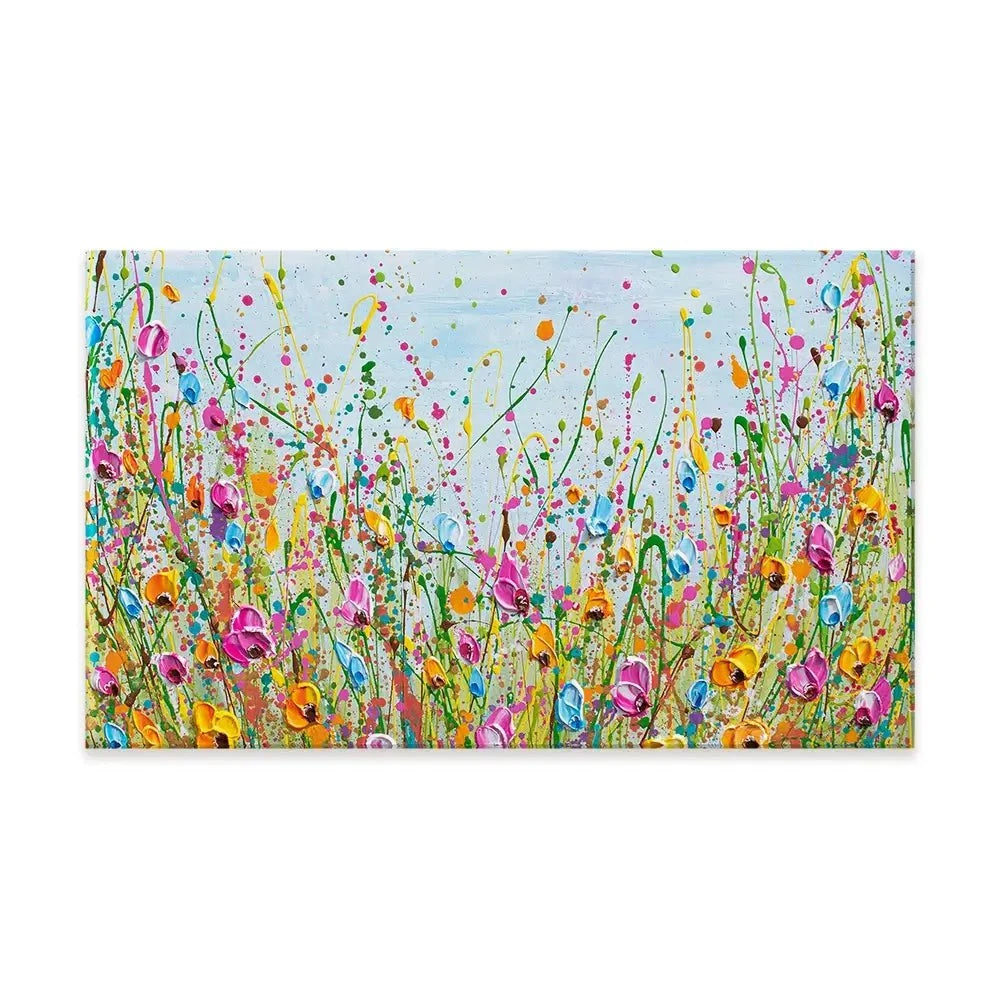 Spring Meadow Canvas Print Spring Meadow Canvas Print wall art product Olga Tkachyk