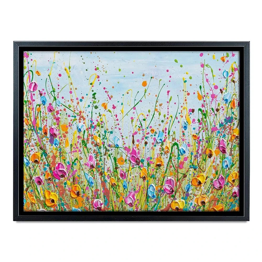 Spring Meadow Canvas Print Spring Meadow Canvas Print wall art product Olga Tkachyk