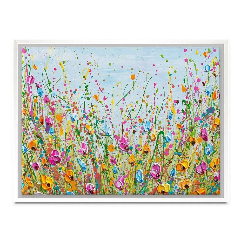 Spring Meadow Canvas Print Spring Meadow Canvas Print wall art product Olga Tkachyk