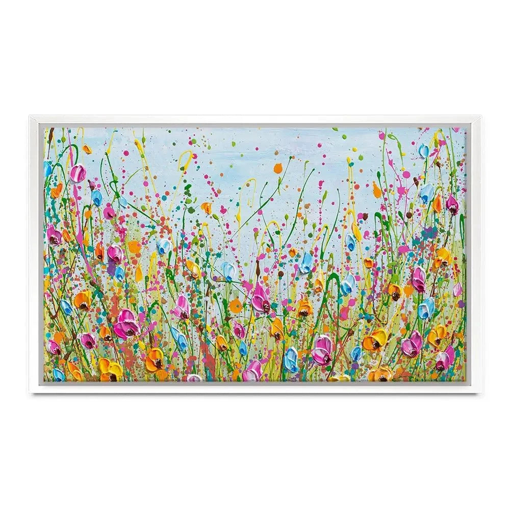 Spring Meadow Canvas Print Spring Meadow Canvas Print wall art product Olga Tkachyk