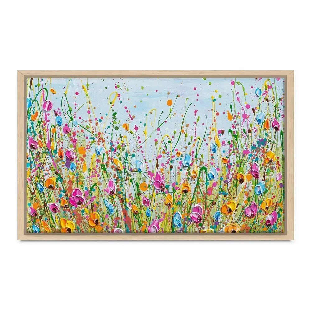 Spring Meadow Canvas Print Spring Meadow Canvas Print wall art product Olga Tkachyk